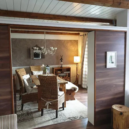 شقة Landhaus Ferienwohnung Erika