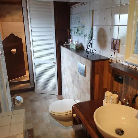 شقة Landhaus Ferienwohnung Erika *