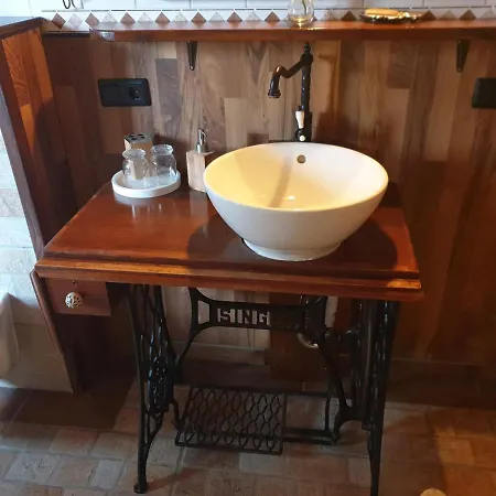 شقة Landhaus Ferienwohnung Erika