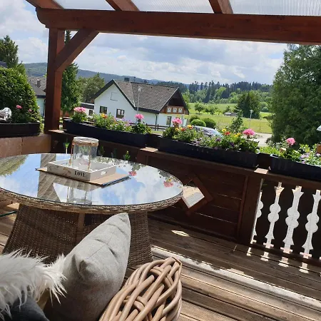 شقة Landhaus Ferienwohnung Erika