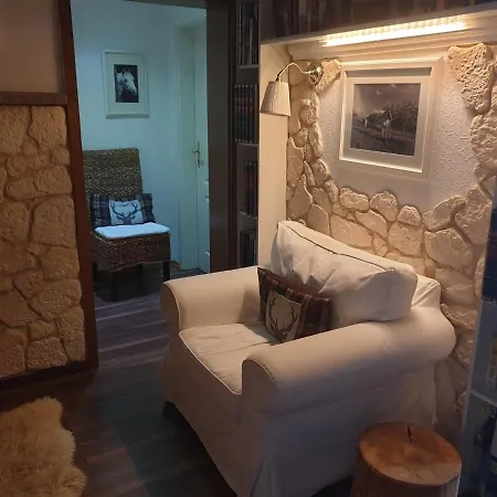 شقة Landhaus Ferienwohnung Erika