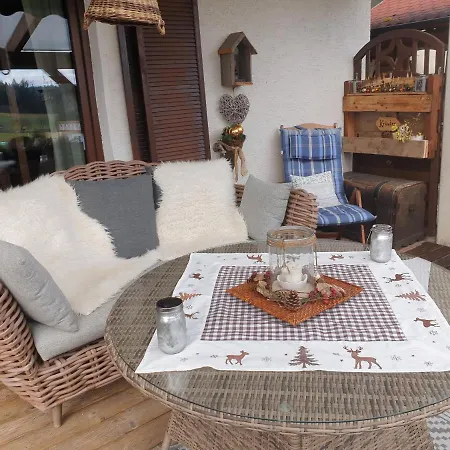 شقة Landhaus Ferienwohnung Erika