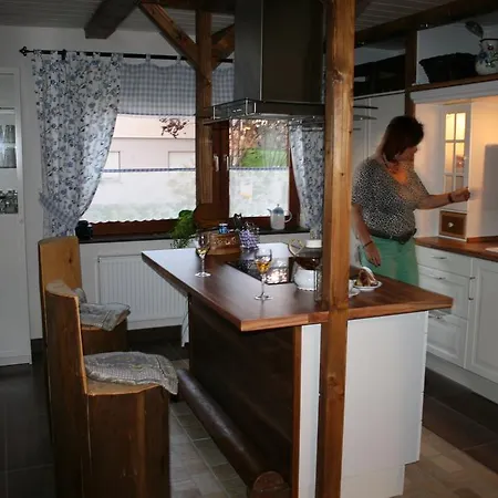 Landhaus Ferienwohnung Erika شقة *