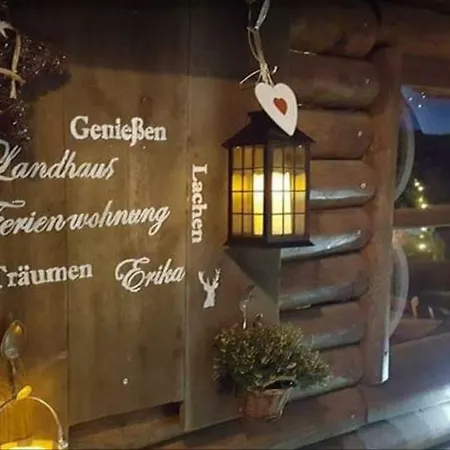 Landhaus Ferienwohnung Erika Irslingen