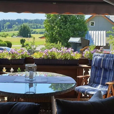 شقة Landhaus Ferienwohnung Erika